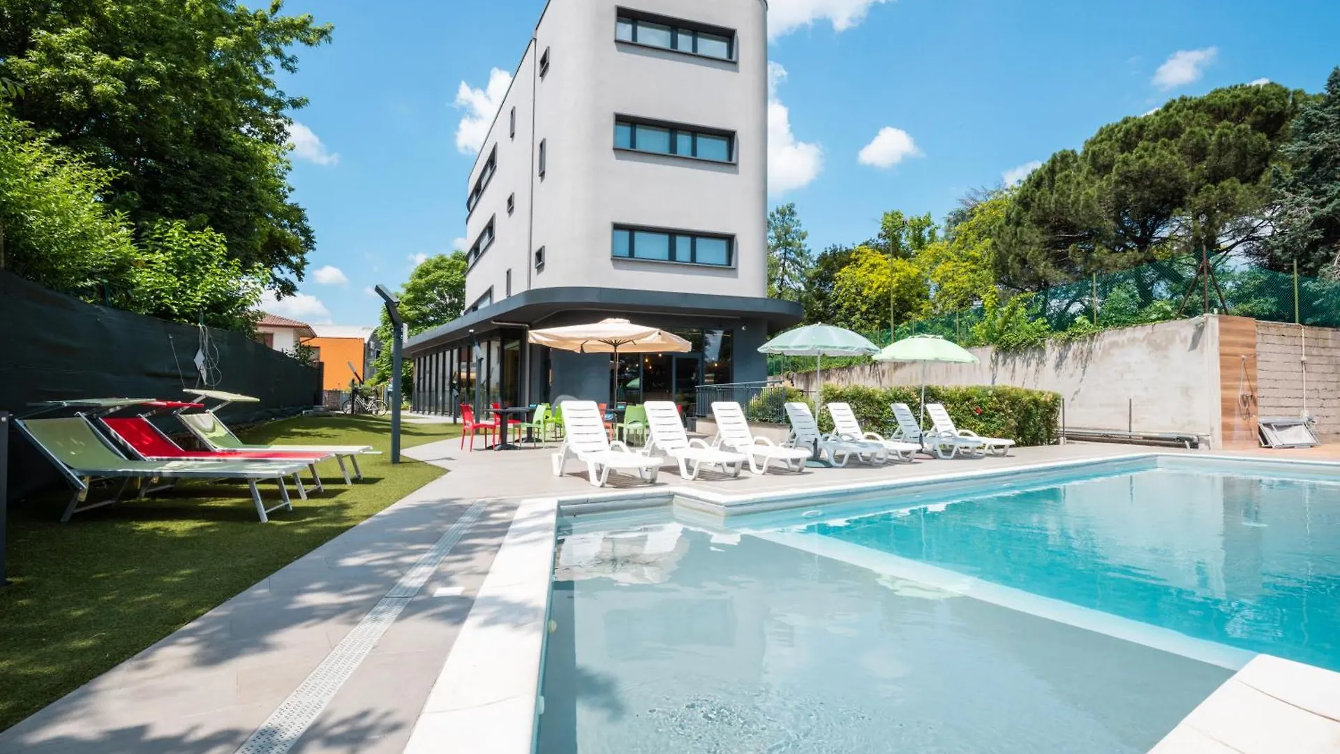 Hotel Stadio & Spa 산보니파시오 3*,  이탈리아